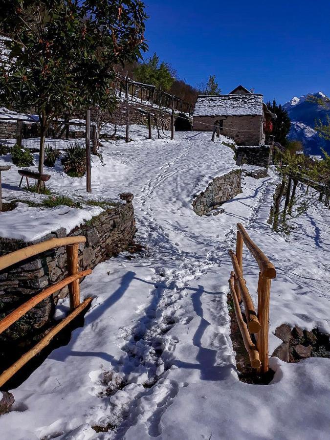 Ossola Dal Monte - Affittacamere Crevoladossola Exterior foto